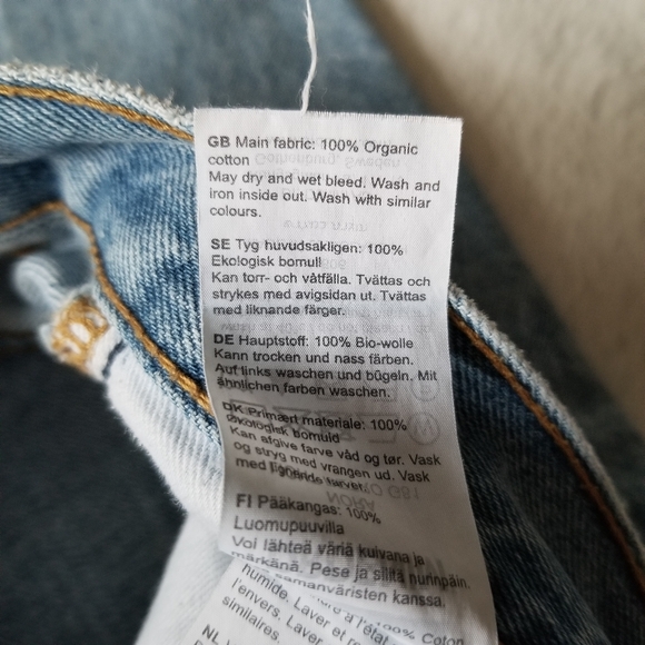 DR. DENIM Nora Light Retro Jean Size 25 - Picture 11 of 16